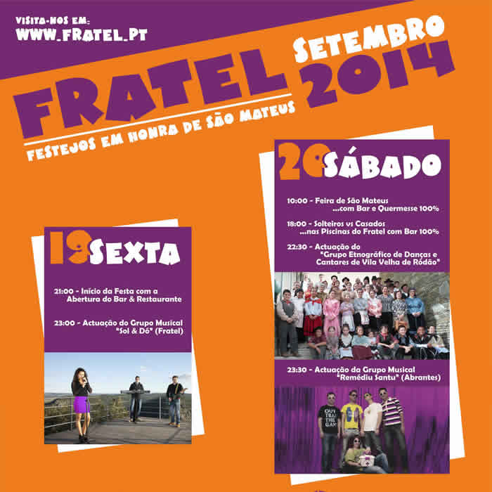  Cartaz da Festa de Setembro